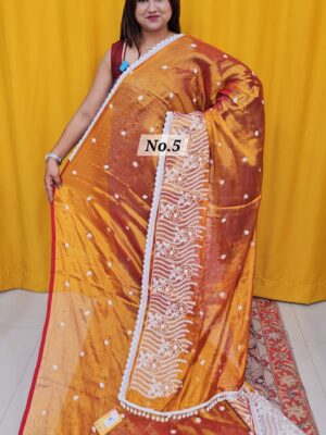 SALE 10TH AUG – PURE BENGAL HANDLOOM SAREE (NO.5)