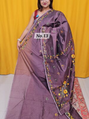 SALE 10TH AUG – PURE BENGAL KATHA HANDLOOM SAREE (NO.13)