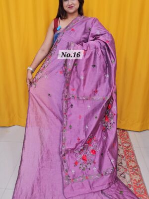 SALE 10TH AUG – PURE BENGAL KATHA HANDLOOM SAREE (NO.16)