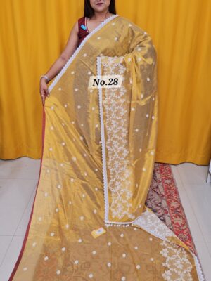 SALE 9TH AUG – HANDLOOM TISSUE SAREE (NO.28)
