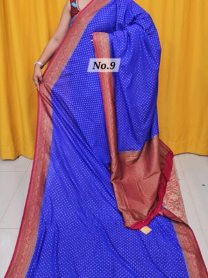SALE 6TH AUG - GEORGETT KHADDI SAREE (NO.9)