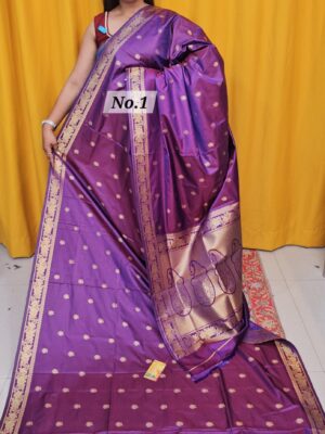 SALE 6TH AUG - SOFT SILK KANJIVARAM SAREE (NO.1)