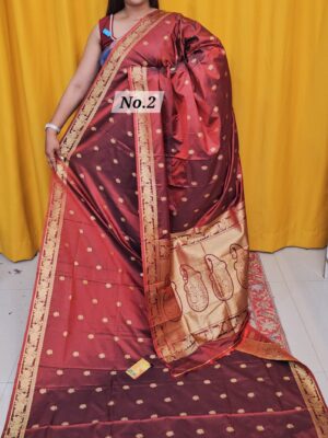 SALE 6TH AUG - SOFT SILK KANJIVARAM SAREE (NO.2)