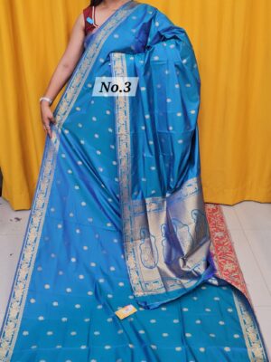 SALE 6TH AUG - SOFT SILK KANJIVARAM SAREE (NO.3)