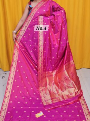 SALE 6TH AUG - SOFT SILK KANJIVARAM SAREE (NO.4)