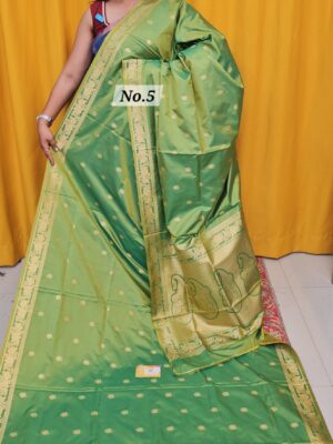 SALE 6TH AUG - SOFT SILK KANJIVARAM SAREE (NO.5)