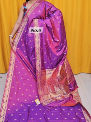 SALE 6TH AUG - SOFT SILK KANJIVARAM SAREE (NO.6)