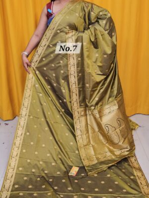 SALE 6TH AUG - SOFT SILK KANJIVARAM SAREE (NO.7)