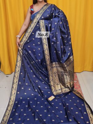 SALE 6TH AUG - SOFT SILK KANJIVARAM SAREE (NO.8)