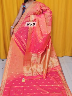 SALE 6TH AUG - SOFT SILK KANJIVARAM SAREE (NO.9)