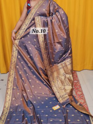 SALE 6TH AUG - SOFT SILK KANJIVARAM SAREE (NO.10)