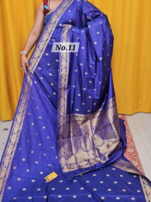SALE 6TH AUG - SOFT SILK KANJIVARAM SAREE (NO.11)