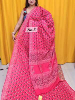SALE 6TH AUG - PURE MAL MAL SAREE (NO.3)
