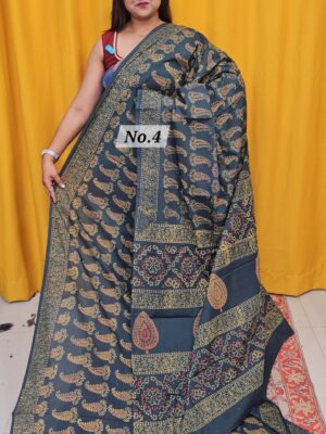 SALE 6TH AUG - PURE MAL MAL SAREE (NO.4)