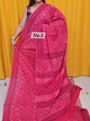 SALE 6TH AUG - PURE MAL MAL SAREE (NO.5)