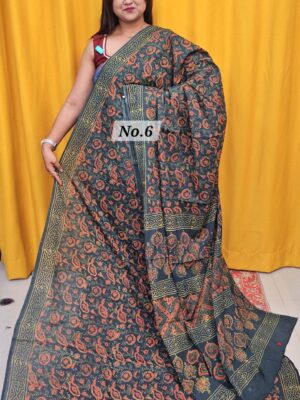 SALE 6TH AUG - PURE MAL MAL SAREE (NO.6)