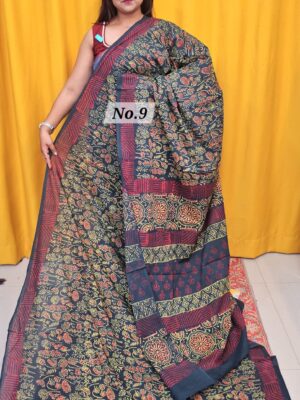 SALE 6TH AUG - PURE MAL MAL SAREE (NO.9)