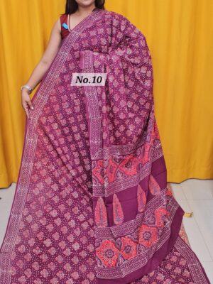 SALE 6TH AUG - PURE MAL MAL SAREE (NO.10)