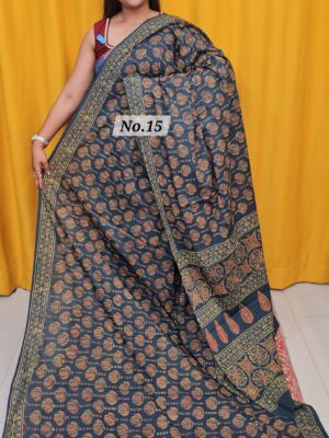 SALE 6TH AUG - PURE MAL MAL SAREE (NO.15)