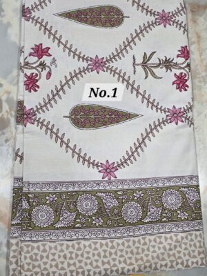 SALE 2ND AUG - COTTON BEDSHEET (NO.1)