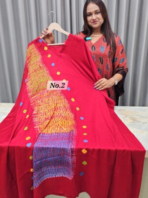 PURE MODAL READY MADE SHIBORI KAFTAN {UP TO SIZE – 32 TO 58} (NO.2)