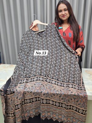 PURE MODAL READY MADE AJRAKH KAFTAN {UP TO SIZE – 32 TO 58} (NO.13)