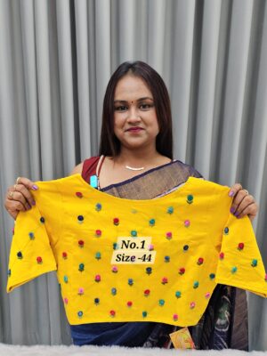 SALE 9TH AUG - READY MADE BLOUSE {UP TO SIZE - 44} (NO.1)