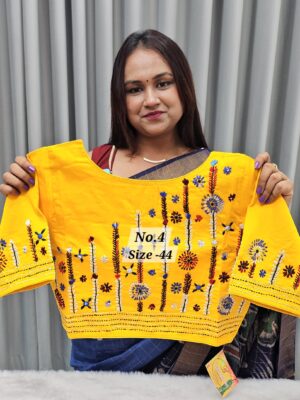 SALE 9TH AUG - READY MADE BLOUSE {UP TO SIZE - 44} (NO.4)