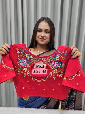 SALE 9TH AUG - READY MADE BLOUSE {UP TO SIZE - 44} (NO.5)