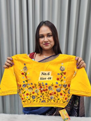 SALE 9TH AUG - READY MADE BLOUSE {UP TO SIZE - 44} (NO.6)