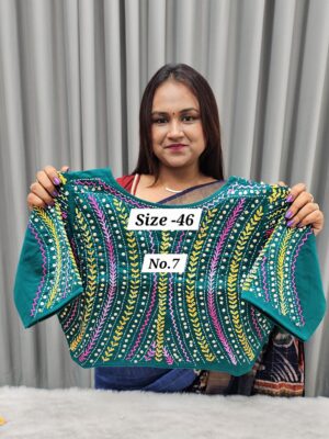 SALE 9TH AUG - READY MADE BLOUSE {UP TO SIZE - 46} (NO.7)
