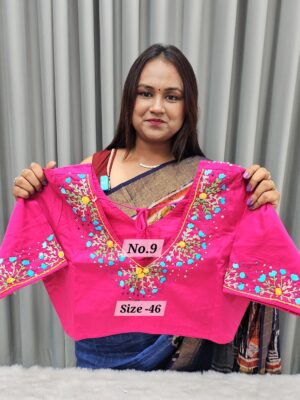 SALE 9TH AUG - READY MADE BLOUSE {UP TO SIZE - 46} (NO.9)