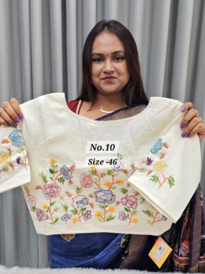SALE 9TH AUG - READY MADE BLOUSE {UP TO SIZE - 46} (NO.10)