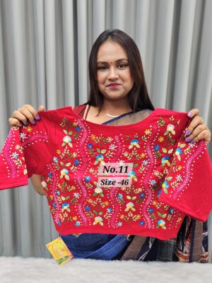 SALE 9TH AUG - READY MADE BLOUSE {UP TO SIZE - 46} (NO.11)