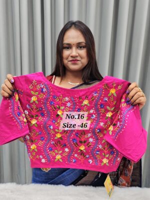 SALE 9TH AUG - READY MADE BLOUSE {UP TO SIZE - 46} (NO.16)