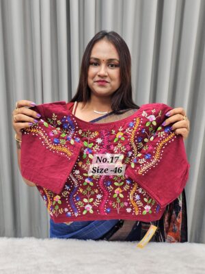 SALE 9TH AUG - READY MADE BLOUSE {UP TO SIZE - 46} (NO.17)