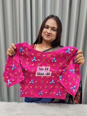 SALE 9TH AUG - READY MADE BLOUSE {UP TO SIZE - 46} (NO.18)