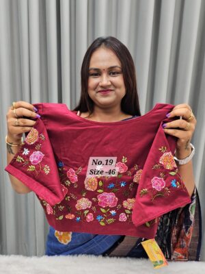 SALE 9TH AUG - READY MADE BLOUSE {UP TO SIZE - 46} (NO.19)