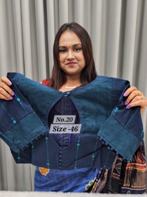 SALE 9TH AUG - READY MADE BLOUSE {UP TO SIZE - 46} (NO.20)