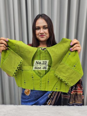 SALE 9TH AUG - READY MADE BLOUSE {UP TO SIZE - 46} (NO.22 )
