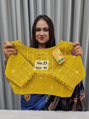 SALE 9TH AUG - READY MADE BLOUSE {UP TO SIZE - 46} (NO.23)