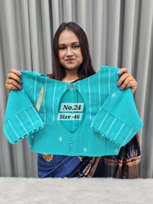 SALE 9TH AUG - READY MADE BLOUSE {UP TO SIZE - 46} (NO.24)