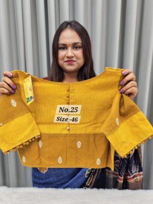 SALE 9TH AUG - READY MADE BLOUSE {UP TO SIZE - 46} (NO.25)