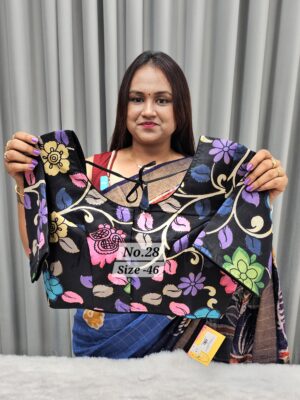 SALE 9TH AUG - READY MADE BLOUSE {UP TO SIZE - 46} (NO.28)