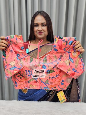 SALE 9TH AUG - READY MADE BLOUSE {UP TO SIZE - 46} (NO.29)