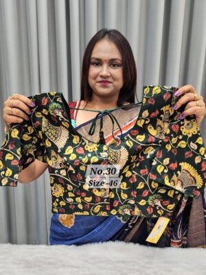 SALE 9TH AUG - READY MADE BLOUSE {UP TO SIZE - 46} (NO.30)