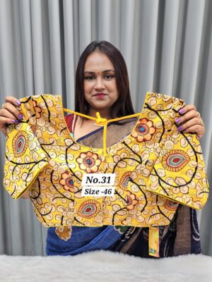 SALE 9TH AUG - READY MADE BLOUSE {UP TO SIZE - 46} (NO.31)