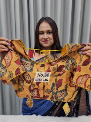 SALE 9TH AUG - READY MADE BLOUSE {UP TO SIZE - 46} (NO.34)
