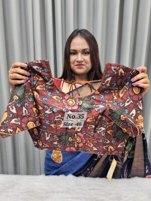 SALE 9TH AUG - READY MADE BLOUSE {UP TO SIZE - 46} (NO.35)