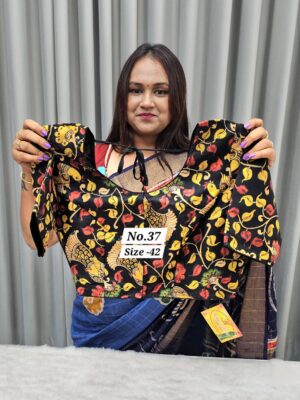SALE 9TH AUG - READY MADE BLOUSE {UP TO SIZE - 42} (NO.37)